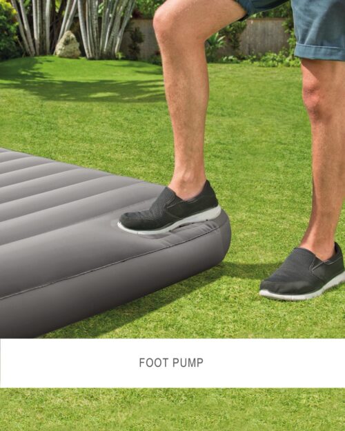 Intex 203x152x25cm Queen Dura-Beam Downy Inflatable XL Mattress - Image 2