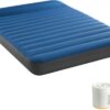 Intex Full Dura-Beam Premaire Camping Mattress w/ USB150, Inflated Size: 1.37m x 1.91m x 22cm - Image 5