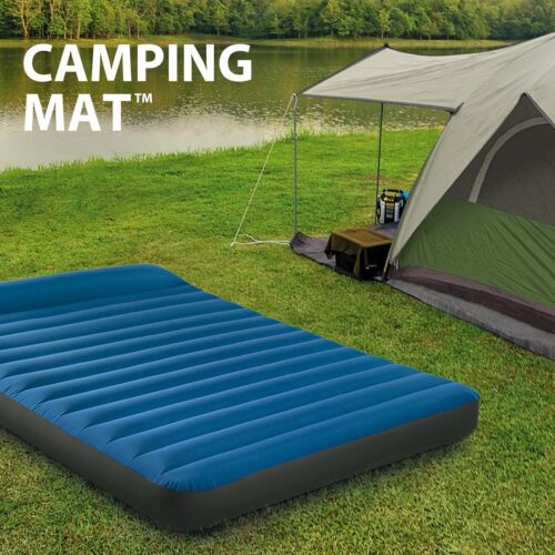Intex Full Dura-Beam Premaire Camping Mattress w/ USB150, Inflated Size: 1.37m x 1.91m x 22cm - Image 4