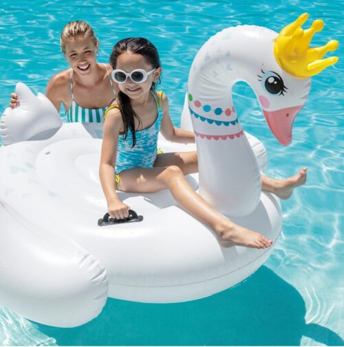 Intex Majestic Swan Ride-On - Image 3