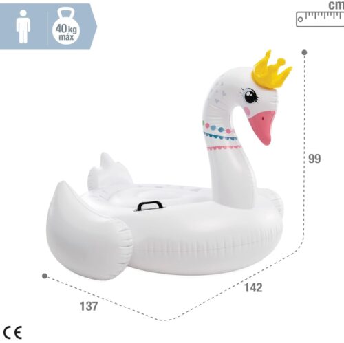 Intex Majestic Swan Ride-On - Image 2