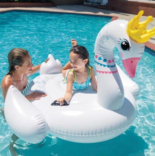 Intex Majestic Swan Ride-On