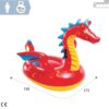 Intex Mystical Dragon Ride-On, - Image 2