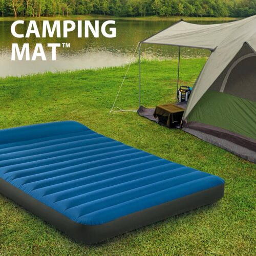 Intex Twin Dura-Beam Premaire Camping Mattress w/ USB150, Inflated Size: 99cm x 1.91m x 22cm - Image 3