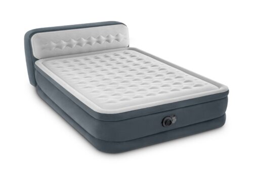 Ultra Plush Headboard Airbed Queen 2-Persons - With Build-in Pump - Image 2