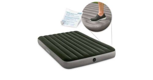 Intex 203x152x25cm Queen Dura-Beam Downy Inflatable XL Mattress - Image 5