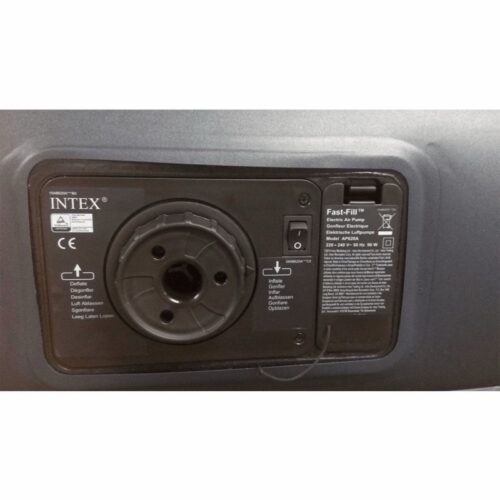TWIN DELUXE PILLOW REST AIRBED W/FIBER-TECH RP (w/220-240V Internal Pump) - Image 3