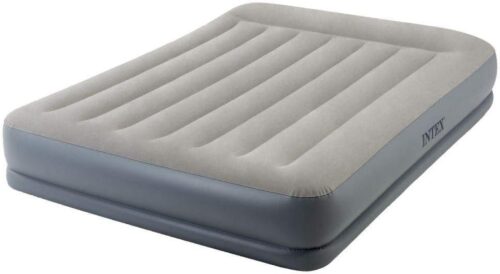 QUEEN PILLOW REST MID-RISE AIRBED W/ FIBER-TECH RP (w/220-240V Internal Pump)   NEW