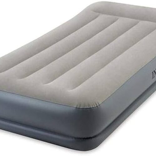 TWIN PILLOW REST MID-RISE AIRBED W/ FIBER-TECH RP (w/220-240V Internal Pump)   NEW