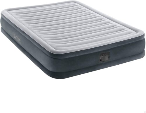 FULL COMFORT-PLUSH AIRBED WITH FIBER-TECH RP (w/220-240V Internal Pump)