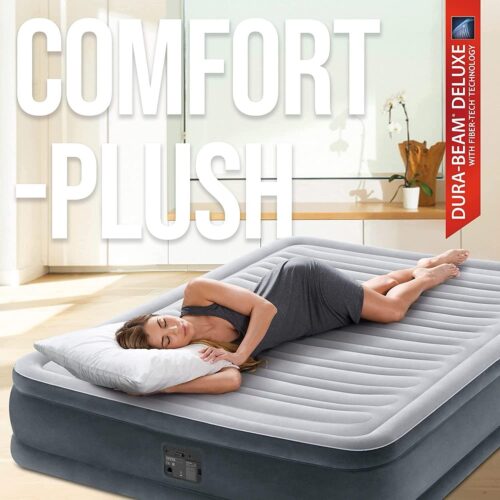 FULL COMFORT-PLUSH AIRBED WITH FIBER-TECH RP (w/220-240V Internal Pump) - Image 3