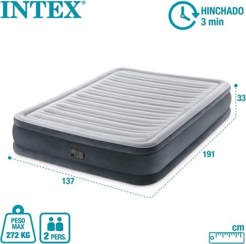 FULL COMFORT-PLUSH AIRBED WITH FIBER-TECH RP (w/220-240V Internal Pump) - Image 2