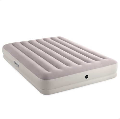 Intex Queen Dura-Beam Prestige Mid-Rise Airbed w/ USB150, Inflated Size: 1.52m x 2.03m x 30cm - Image 4