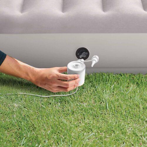 Intex Queen Dura-Beam Prestige Mid-Rise Airbed w/ USB150, Inflated Size: 1.52m x 2.03m x 30cm - Image 3