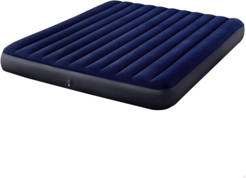 Intex Inflatable Bed multicoloured, 183 x 203 x 25 cm