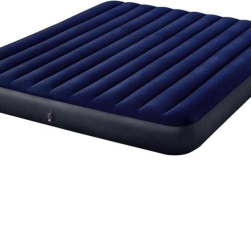 Intex Inflatable Bed multicoloured, 183 x 203 x 25 cm