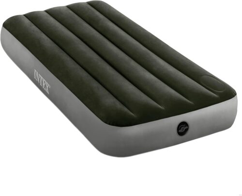 Intex JR. Twin DURA-Beam Downy AIRBED with Foot BIP - Image 3