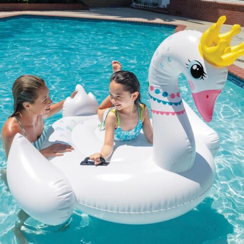 Intex Majestic Swan Ride-On