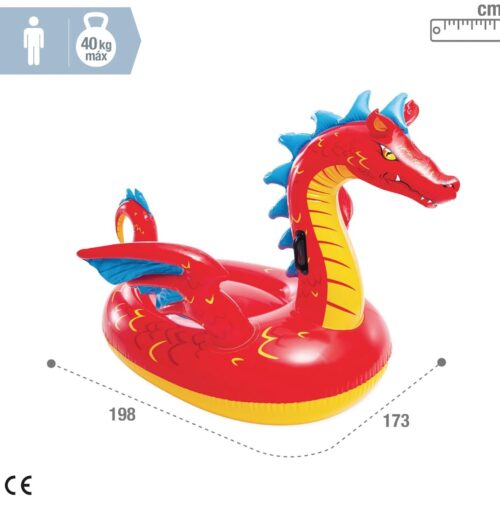 Intex Mystical Dragon Ride-On, - Image 2