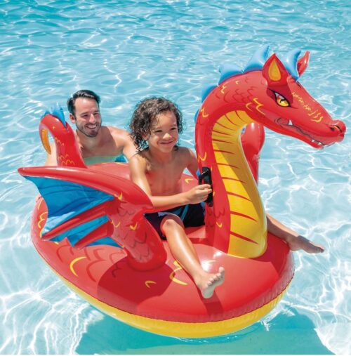Intex Mystical Dragon Ride-On, - Image 3